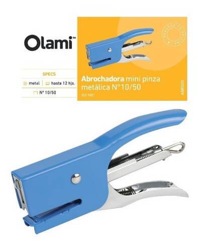 Abrochadora Olami Mini Pinza N 10/50 Metal Abr500 