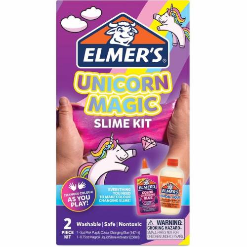 Kit Slime Elmers Unicornio Magic 2 Pzas 2173158