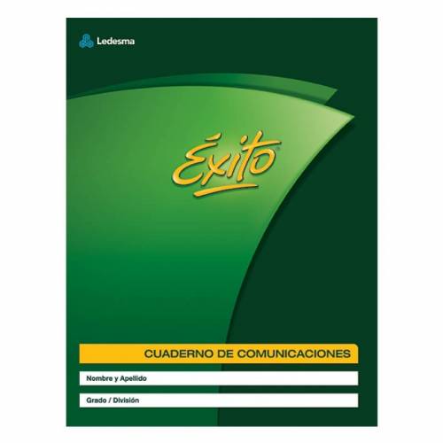 Cuaderno xito De Comunicaciones T/flex 24 Hjs