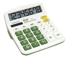 Calculadora Ecal Tc41  8 Digitos