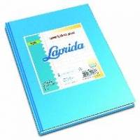 Cuaderno Laprida Forrado T/d 50 Hjs Rayado Celeste