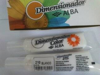 Dimensionador Color Alba 40 Ml 210 - Blanco