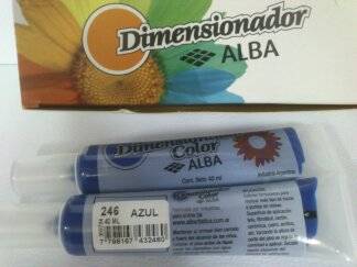 Dimensionador Color Alba 40 Ml 246 - Azul