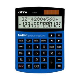 Calculadora Cifra  Dt-7422 12 Dig
