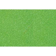 Goma Eva A4 Glitter Autoadhesiva Verde Claro Paq X 5 Unid
