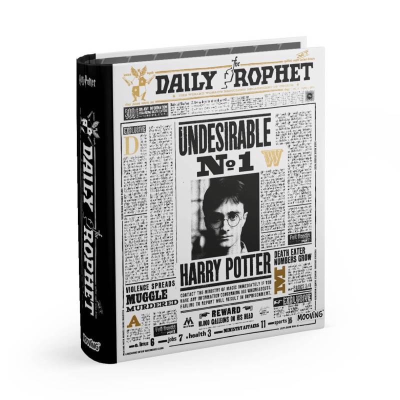 Carpeta 2Ø40Mm A4 Mooving Harry Potter 2222