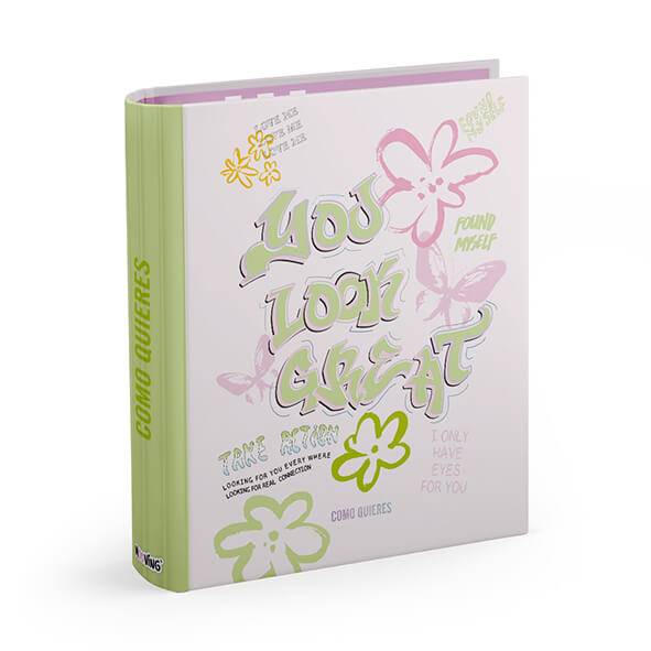 Carpeta 2Ø40Mm A4 Mooving Como Quieres 2136