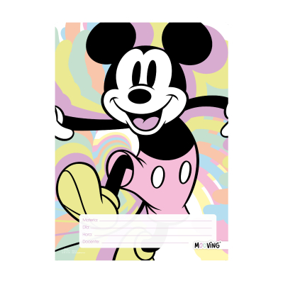 Separadores De Materias Mooving A4 Mickey Mouse 1102121