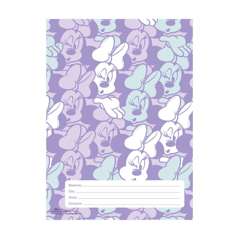 Separadores De Materias Mooving A4 Minnie Mouse 1102131