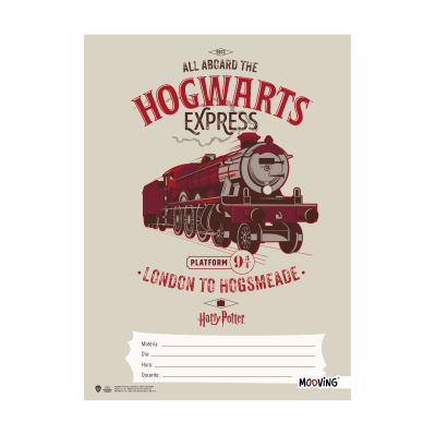 Separadores De Materias Mooving A4 Harry Potter 1102222