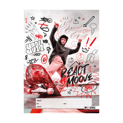 Separadores De Materias Mooving A4 Urban Style 1102225