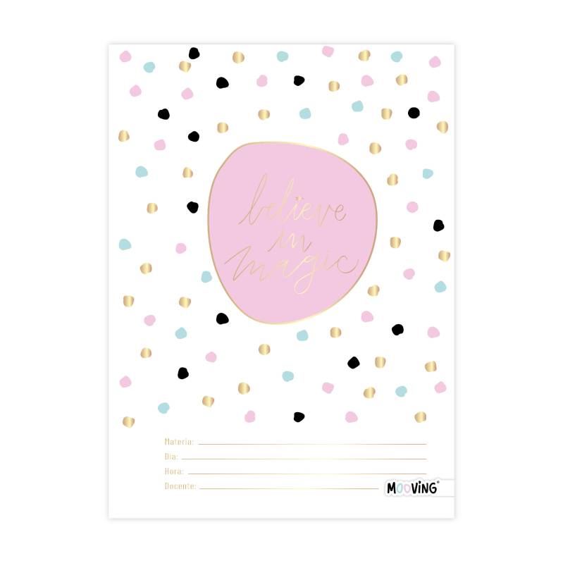 Separadores De Materias Mooving A4 Chic 1102227