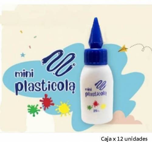 Plasticola  25 Grs Mini 
