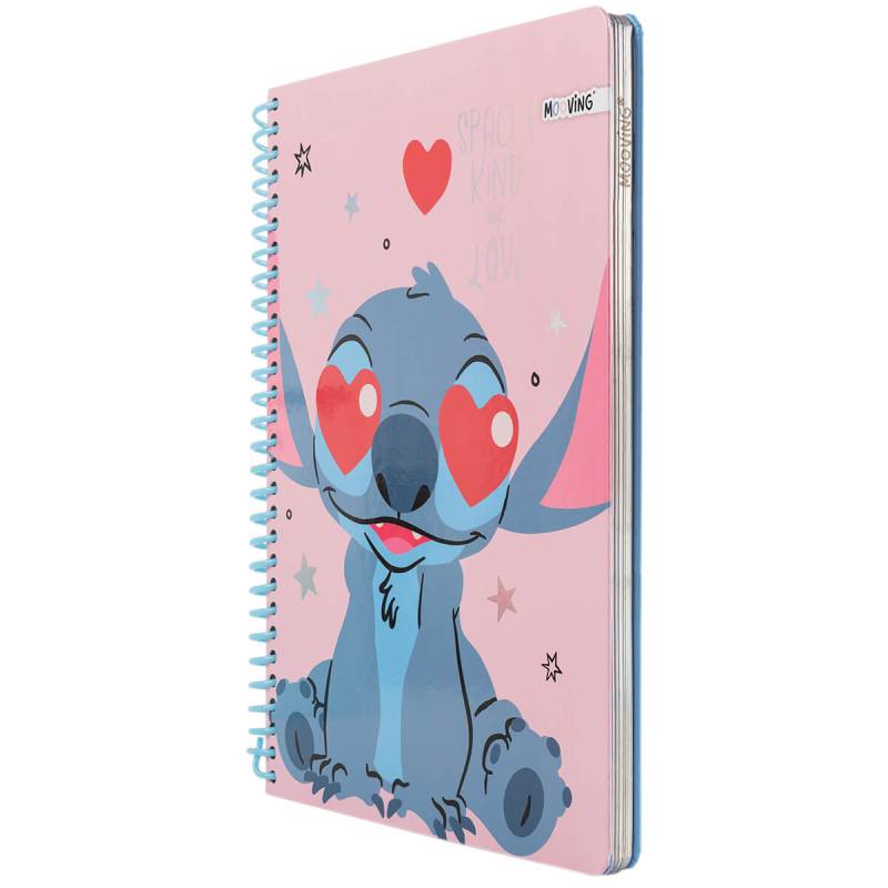 Cuaderno Mooving 29,7 C/Esp T/Dura 96 Hjs Raya Stitch 1230244