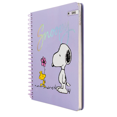 Cuaderno Mooving 16X21 C/Esp Td 96 Hjs Raya Snoopy 1231134