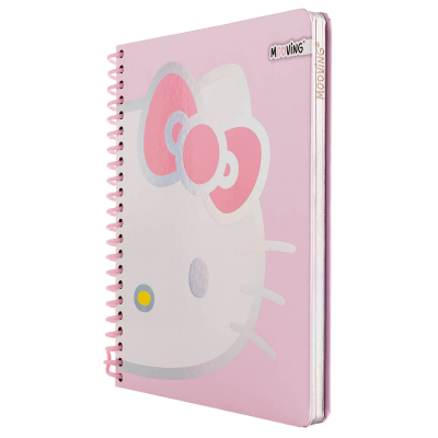 Cuaderno Mooving 16X21 C/Esp Td 96 Hjs Raya Hello Kitty 1231165