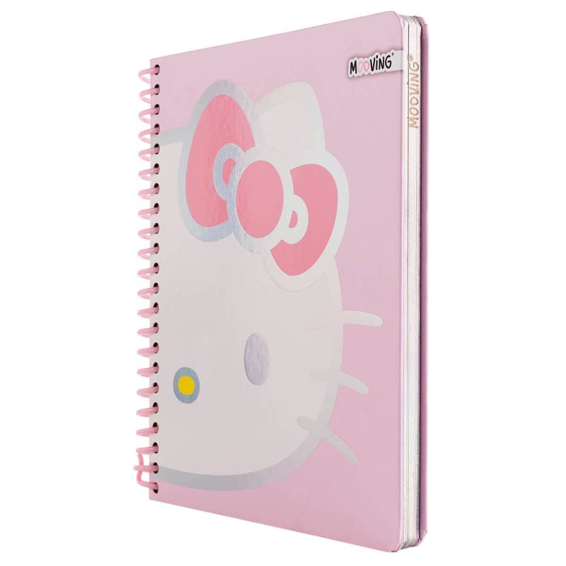 Cuaderno Mooving 16X21 C/Esp Td 96 Hjs Raya Hello Kitty 1231165