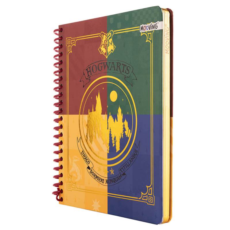 Cuaderno Mooving 16X21 C/Esp Td 96 Hjs Raya Harry Potter 1231222