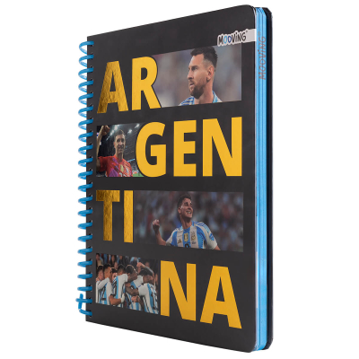 Cuaderno Mooving 16X21 C/Esp Td 96 Hjs Raya Afa 1231229