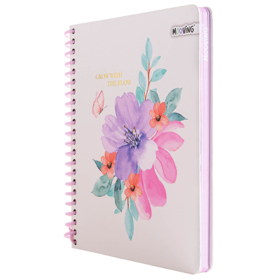 Cuaderno Mooving 16X21 C/Esp Td 96 Hjs Raya Garden 1231241