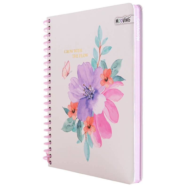 Cuaderno Mooving 16X21 C/Esp Td 96 Hjs Raya Garden 1231241