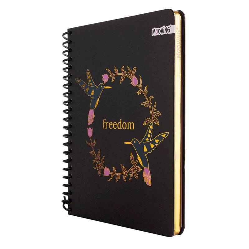 Cuaderno Mooving 16X21 C/Esp Td 96 Hjs Raya Boho 1231269