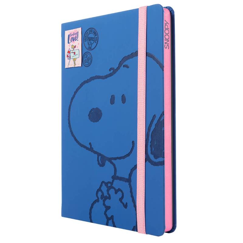 Cuaderno Mooving A5 Td Notes 96H Raya Snoopy 1246134