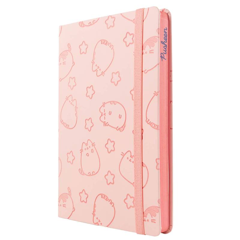 Cuaderno Mooving A5 Td Notes 96H Raya Pusheen 1246207