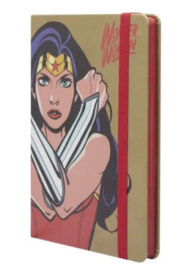 Cuaderno Mooving A5 Td Notes 96H Rayado Wonder Woman 1246221