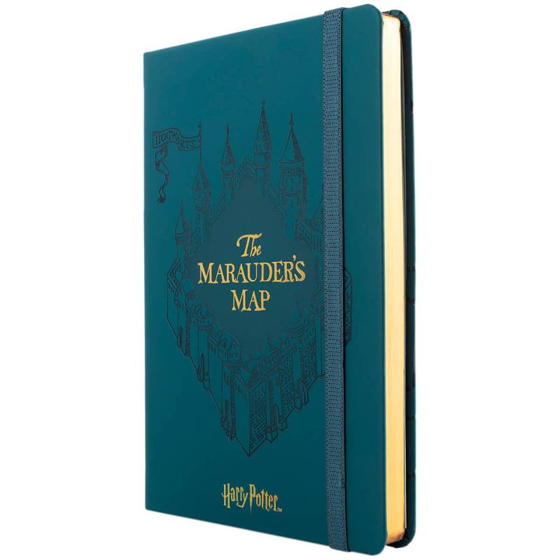 Cuaderno Mooving A5 Td Notes 96H Raya Harry Potter 1246222