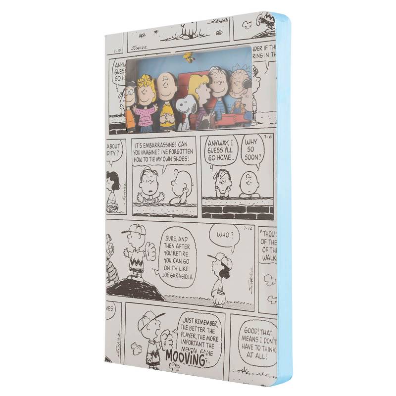 Cuaderno Mooving Magic Layers Snoopy 1260134