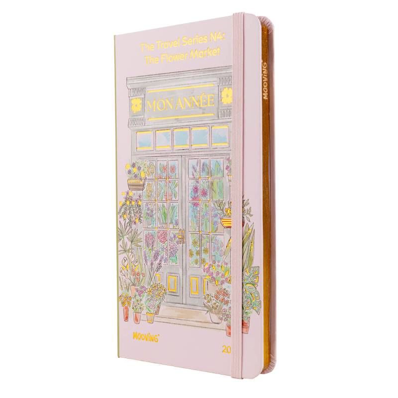 Agenda Mooving Pocket Cosida Travel 1401105