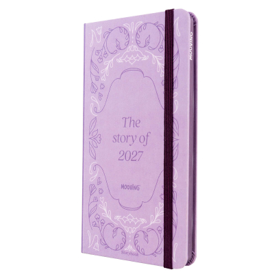Agenda Mooving Pocket Cosida Storybook 1401106