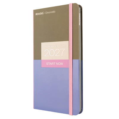 Agenda Mooving Pocket Cosida Chromatic 1401107