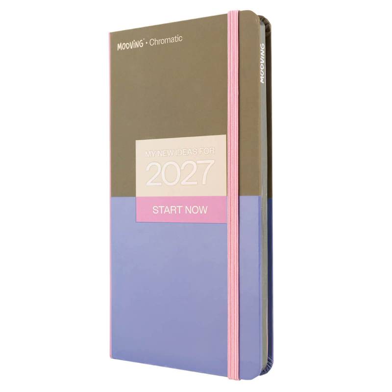 Agenda Mooving Pocket Cosida Chromatic 1401107