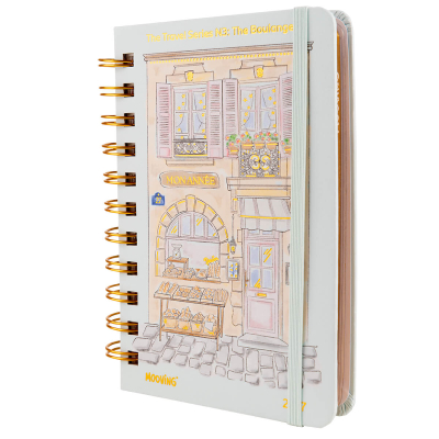 Agenda Mooving 10X15 - 2Dxp Travel 1402105