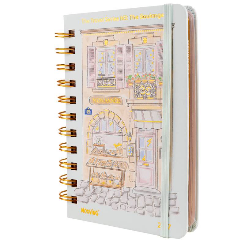 Agenda Mooving 10X15 - 2Dxp Travel 1402105