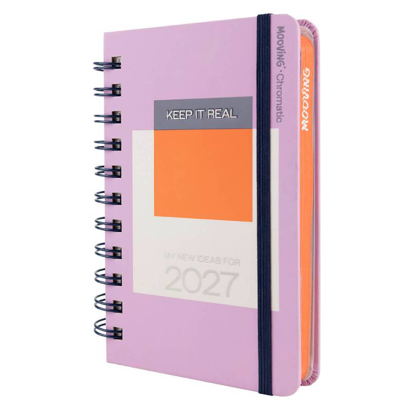 Agenda Mooving 10X15 - 2Dxp Chromatic 1402107