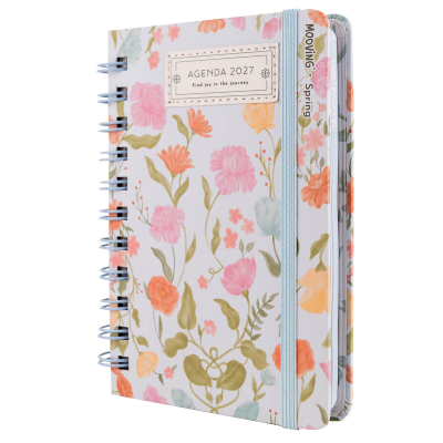 Agenda Mooving 10X15 - 2Dxp Spring 1402128