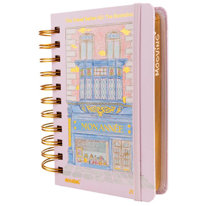 Agenda Mooving 10X15 - Dxp Travel 1403105