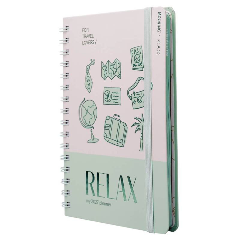 Agenda Mooving 15X21 - S.v. Mood 1404108
