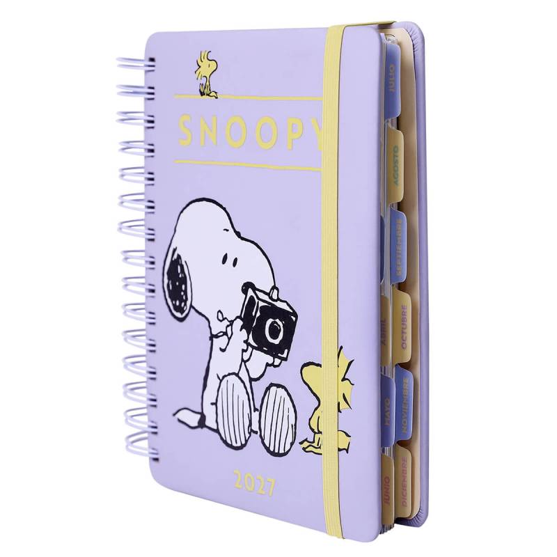 Agenda Mooving 14X20 - Dxp Snoopy 1404134