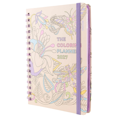 Agenda Mooving 15X21 - S.v. The Coloring Planner 1404178