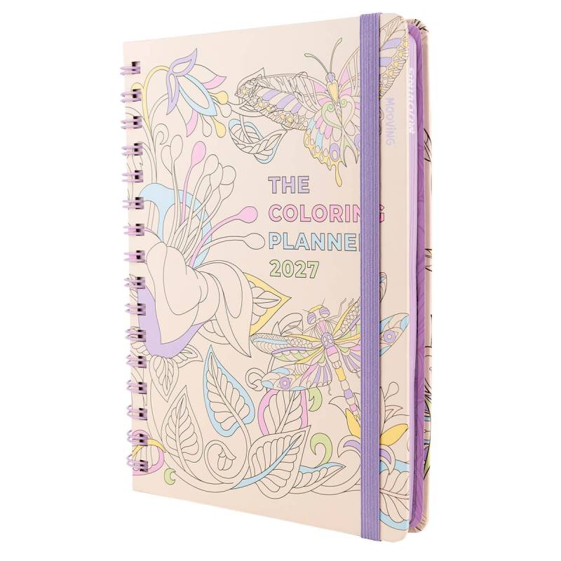 Agenda Mooving 15X21 - S.v. The Coloring Planner 1404178