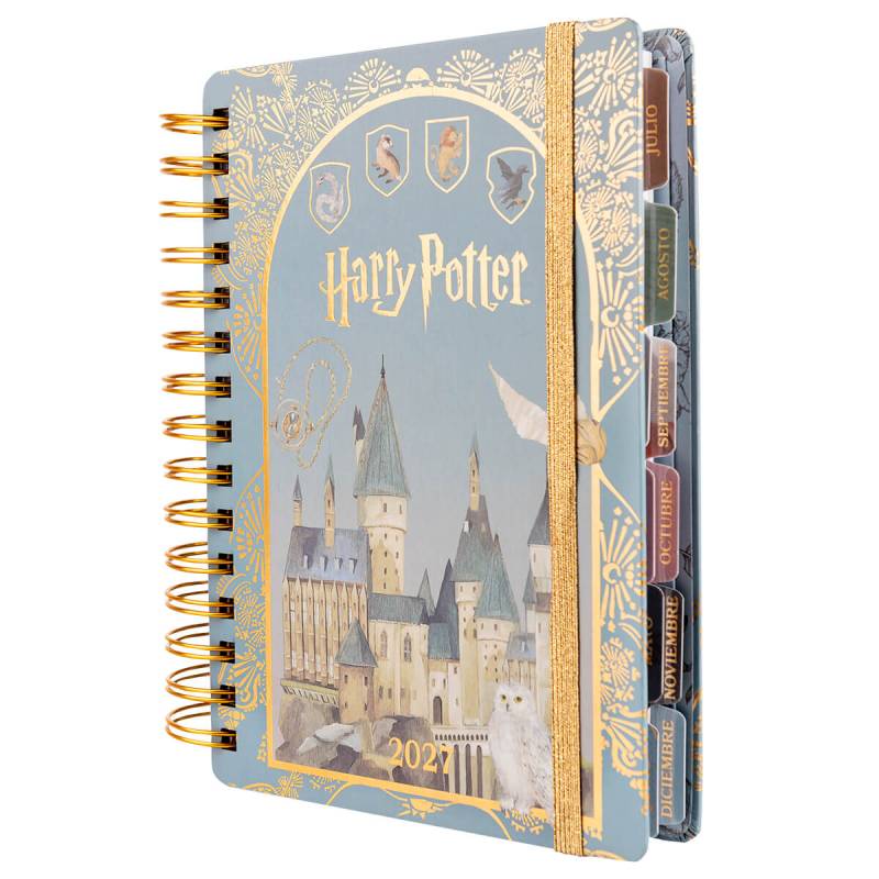 Agenda Mooving 14X20 - Dxp Harry Potter 1404222