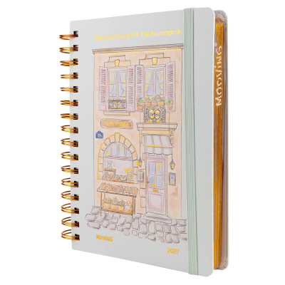 Agenda Mooving 15X21 - Dxp Travel 1405105