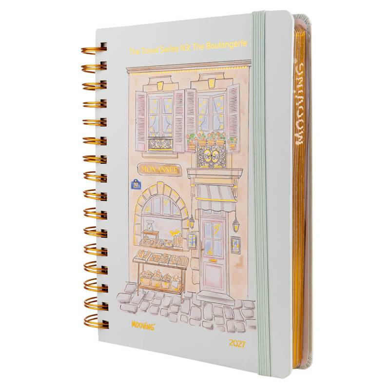 Agenda Mooving 15X21 - Dxp Travel 1405105