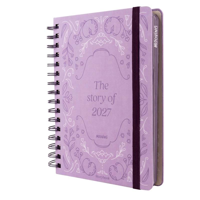Agenda Mooving 15X21 - Dxp Storybook 1405106