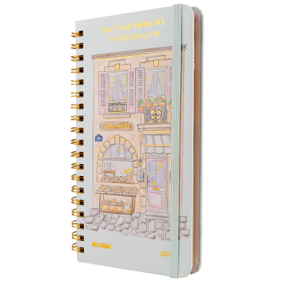 Agenda Mooving Pocket C/Espiral Travel 1409105