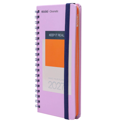 Agenda Mooving Pocket C/Espiral Chromatic 1409107